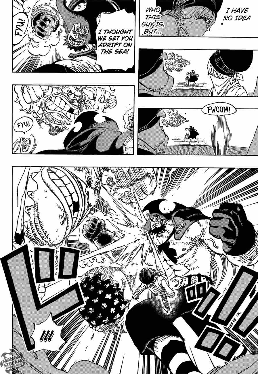 One Piece Manga Chapter 886 page 7 - Way of Life