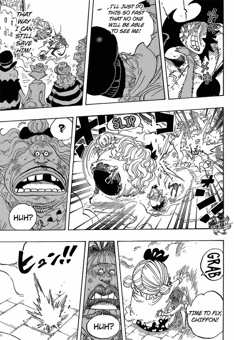 One Piece Manga Chapter 886 page 8 - Way of Life