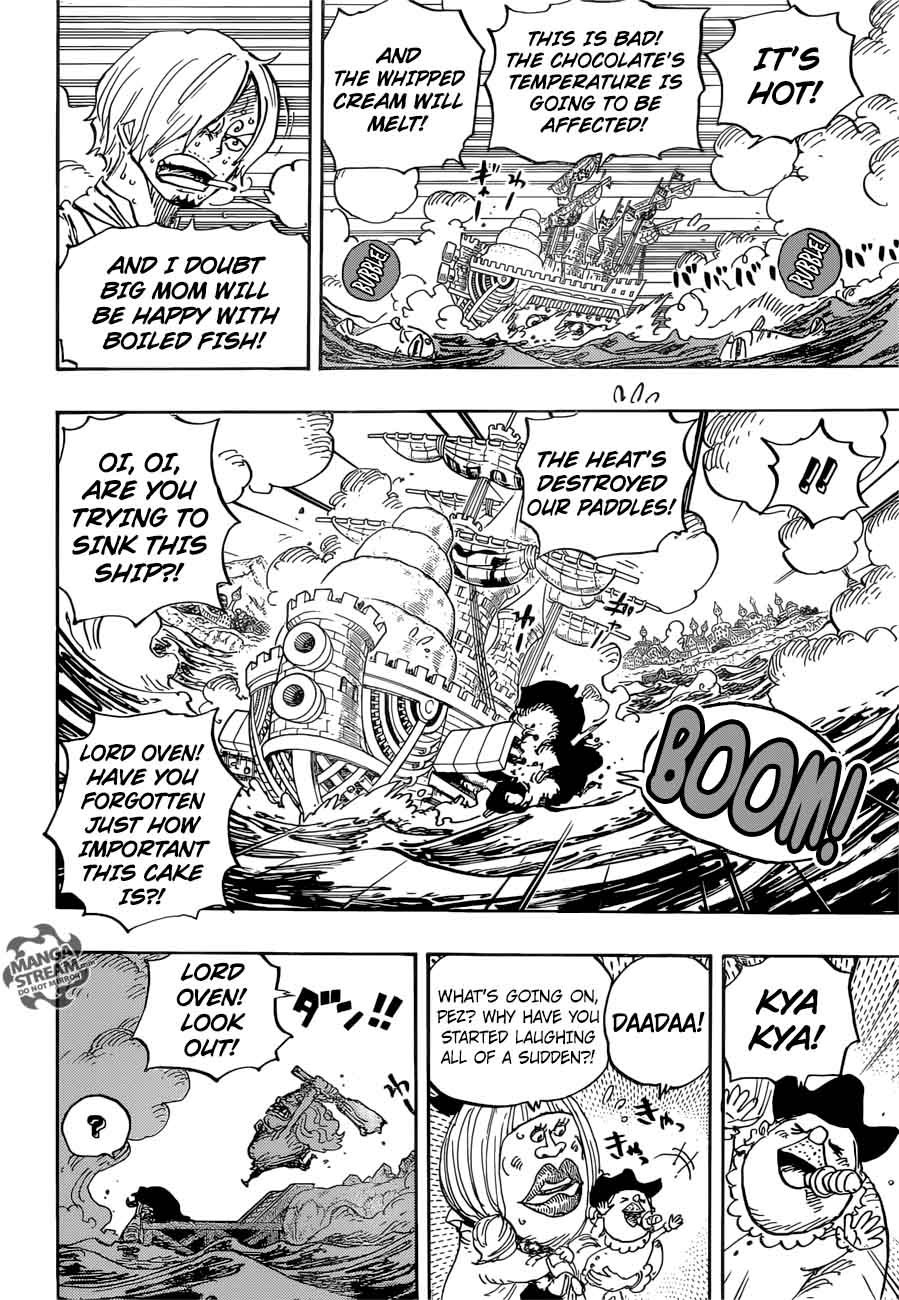 One Piece Manga Chapter 887 page 10 - Somewhere Someone is Wishing for Your Happiness