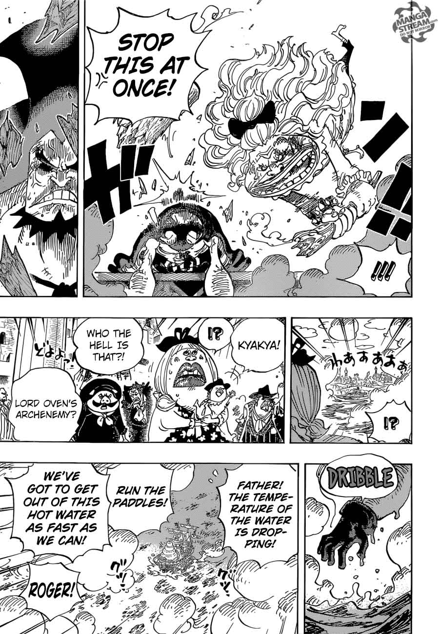 One Piece Manga Chapter 887 page 11 - Somewhere Someone is Wishing for Your Happiness
