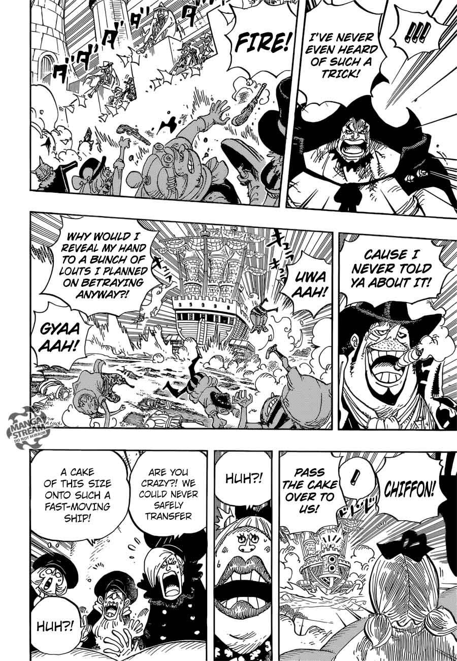 One Piece Manga Chapter 887 page 4 - Somewhere Someone is Wishing for Your Happiness