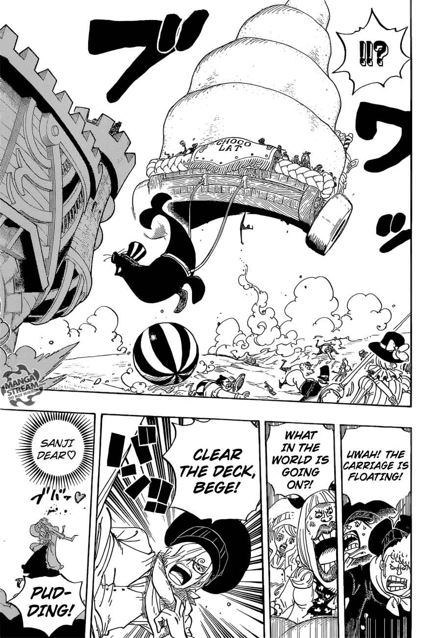 One Piece Manga Chapter 887 page 5 - Somewhere Someone is Wishing for Your Happiness