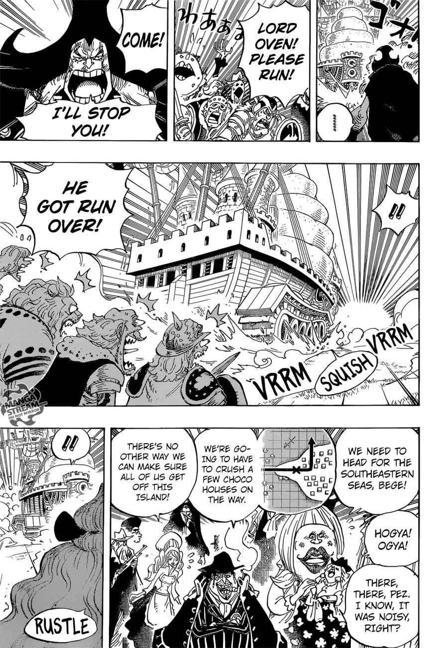 One Piece Manga Chapter 887 page 7 - Somewhere Someone is Wishing for Your Happiness