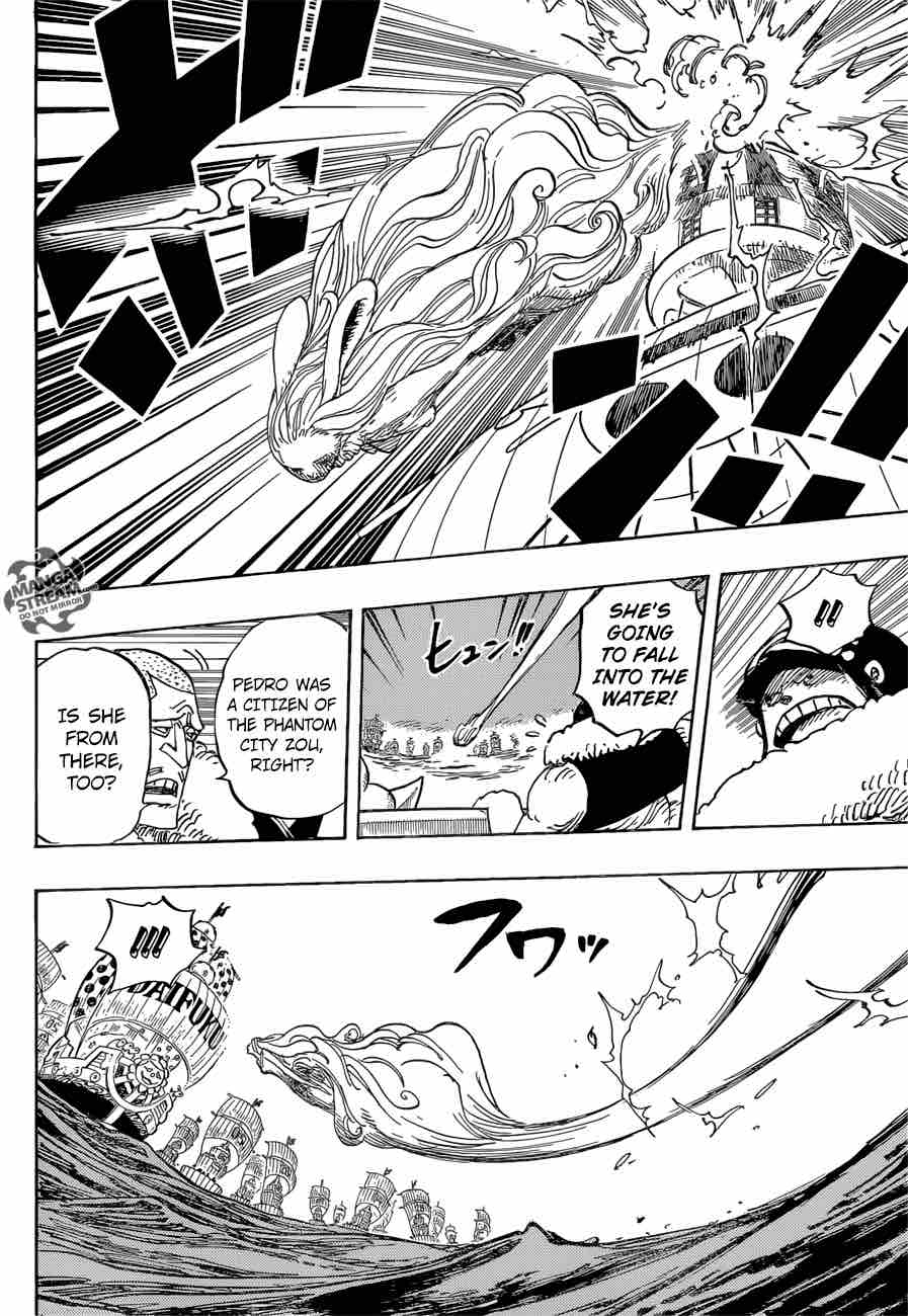 One Piece Manga Chapter 888 page 12 - Lion