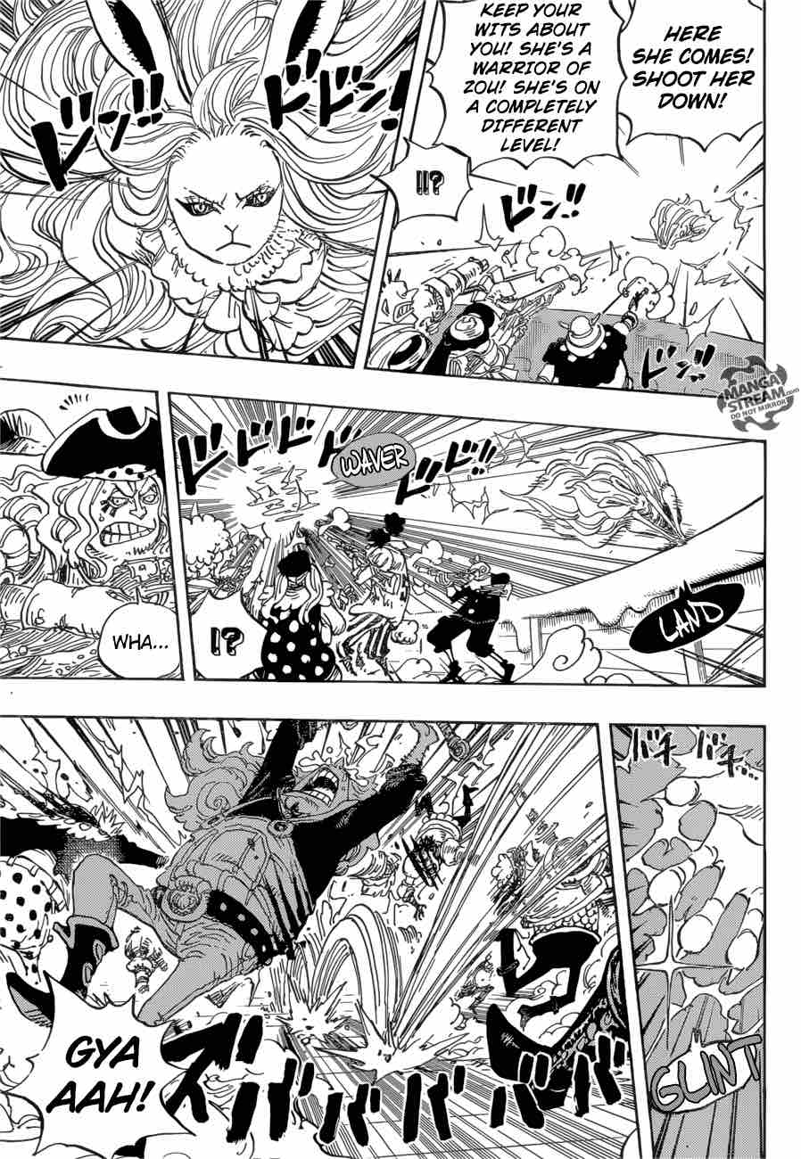 One Piece Manga Chapter 888 page 13 - Lion