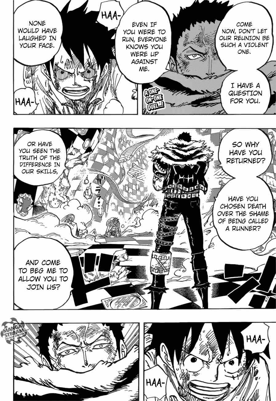 One Piece Manga Chapter 888 page 2 - Lion