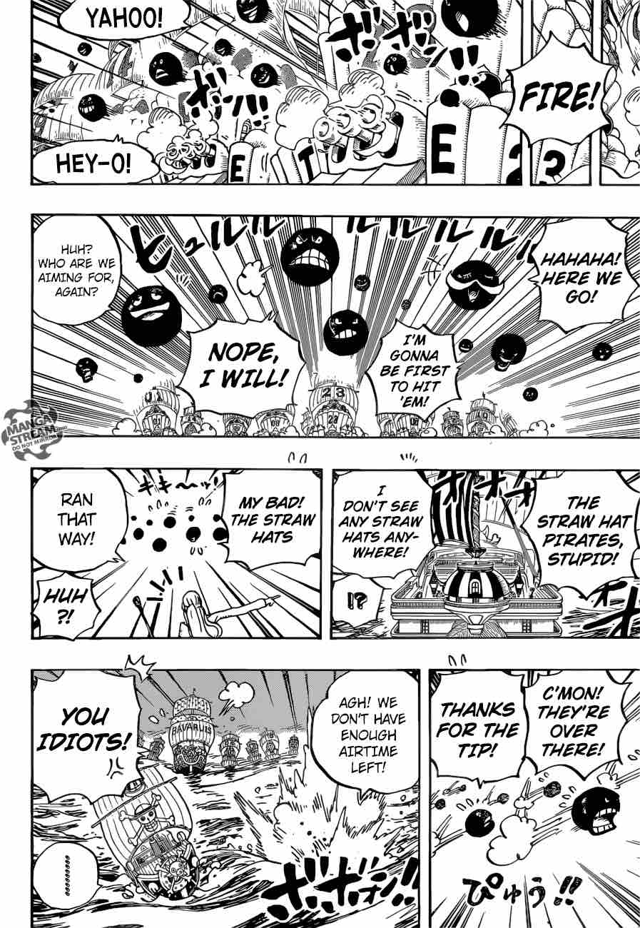 One Piece Manga Chapter 888 page 4 - Lion