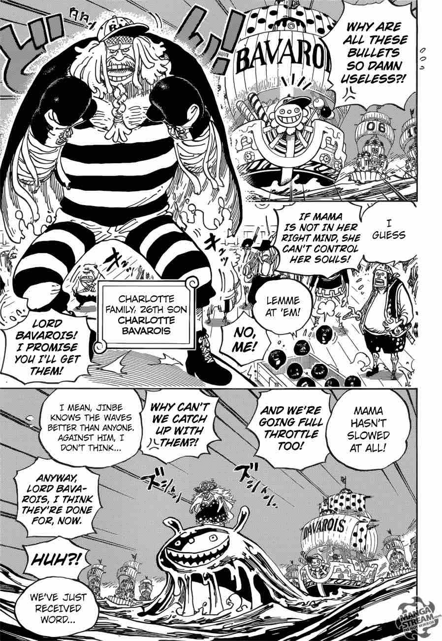 One Piece Manga Chapter 888 page 5 - Lion
