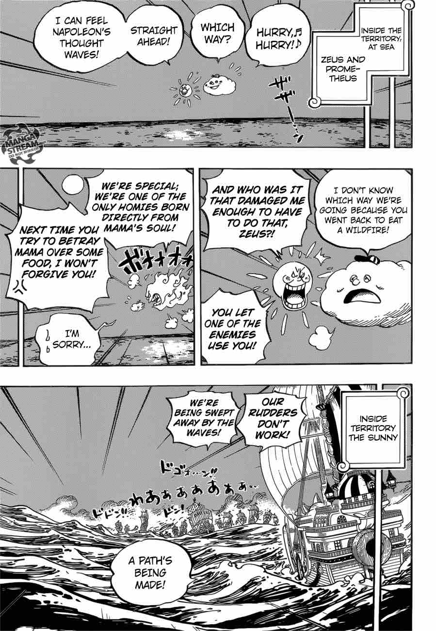 One Piece Manga Chapter 889 page 10 - Unfamiliar Mama