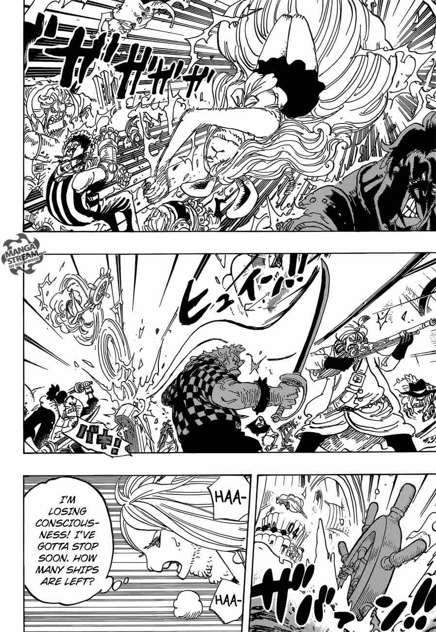 One Piece Manga Chapter 889 page 11 - Unfamiliar Mama