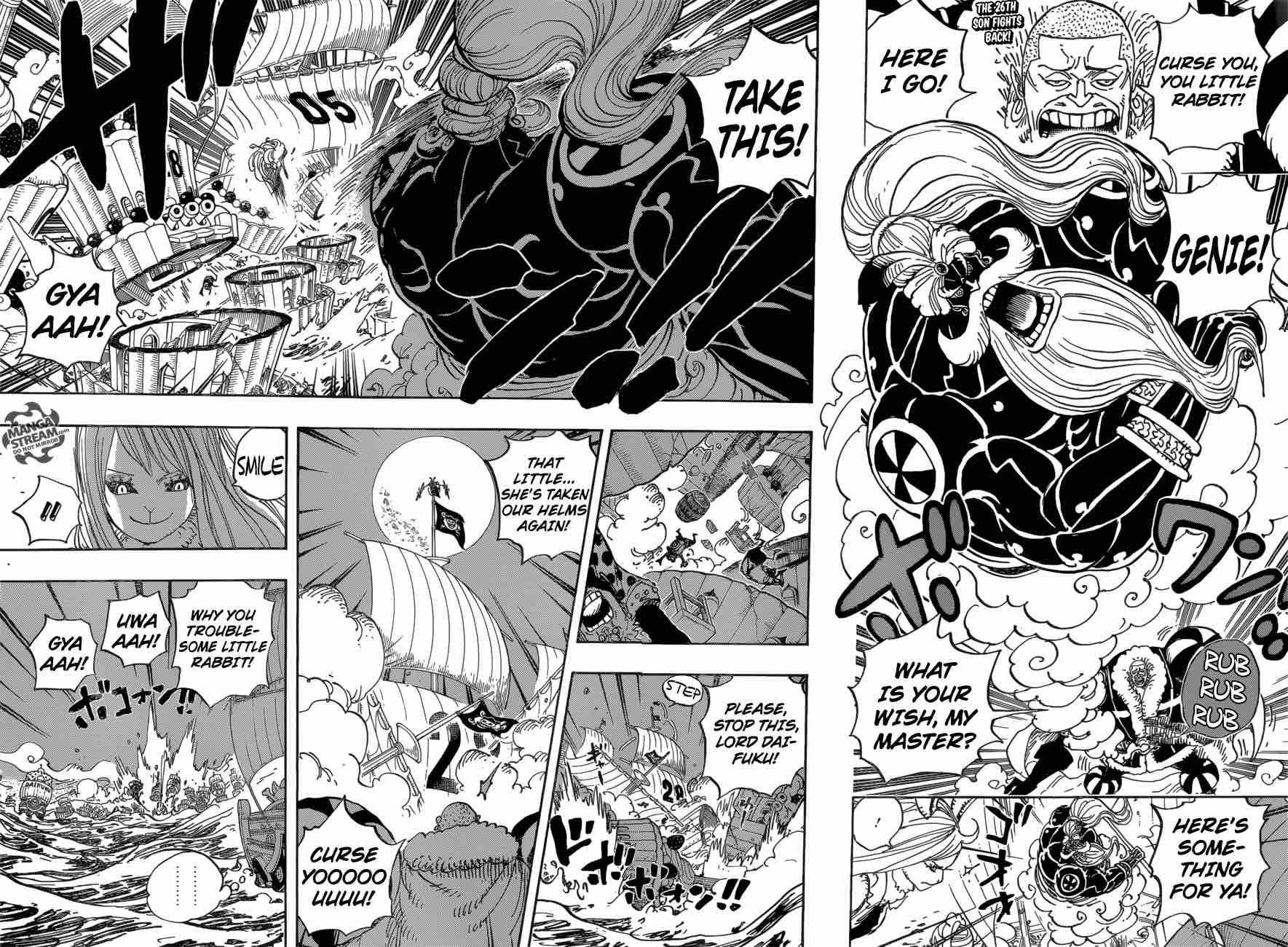 One Piece Manga Chapter 889 page 2 - Unfamiliar Mama