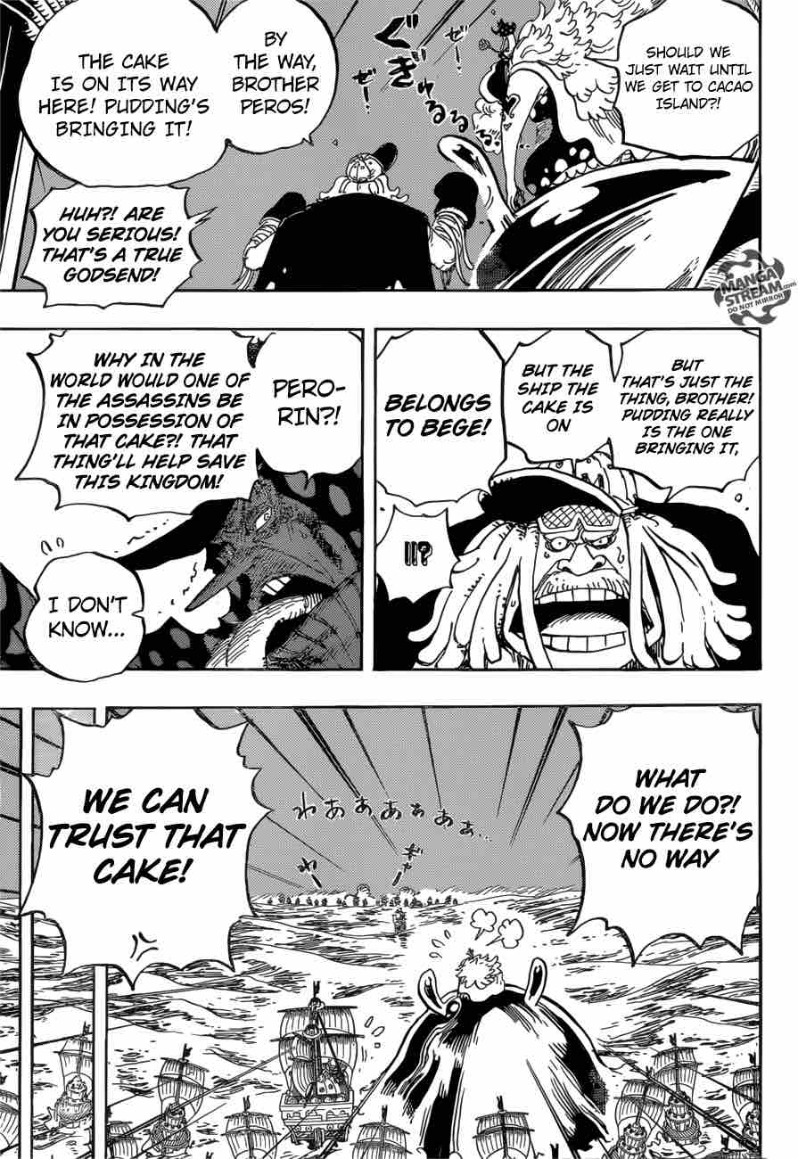 One Piece Manga Chapter 889 page 6 - Unfamiliar Mama