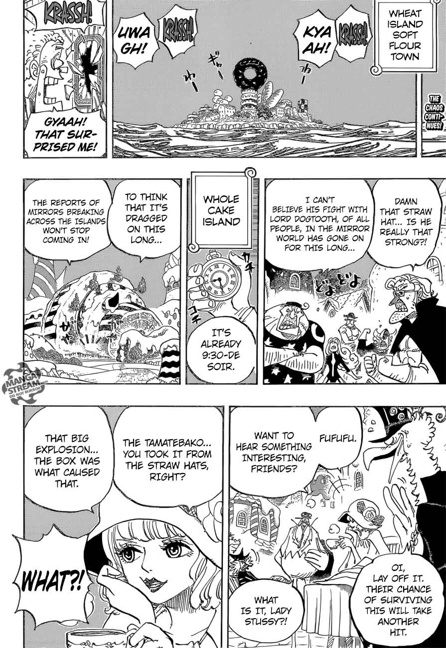 One Piece Manga Chapter 891 page 2 - They Believe in Me
