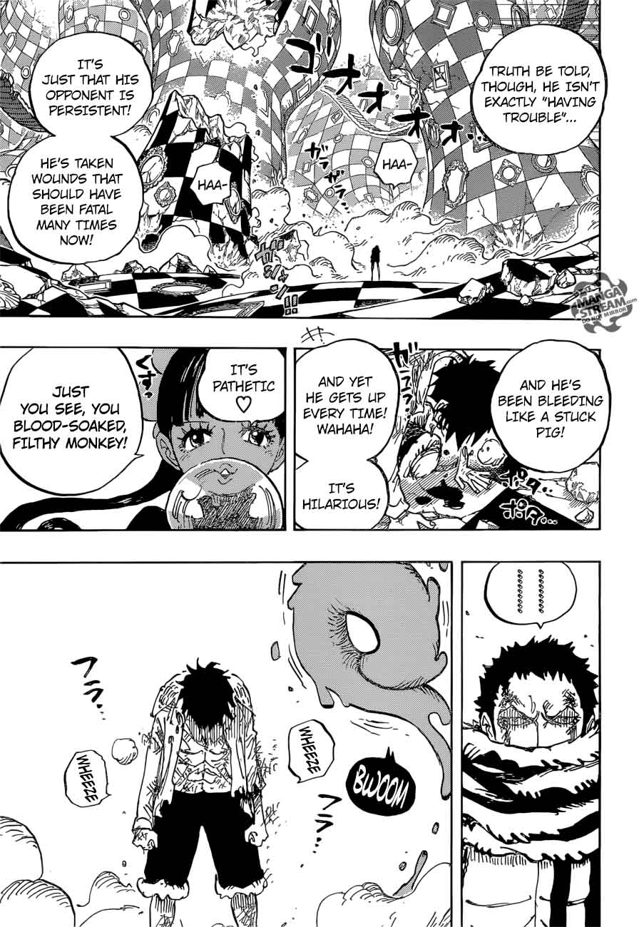 One Piece Manga Chapter 891 page 5 - They Believe in Me