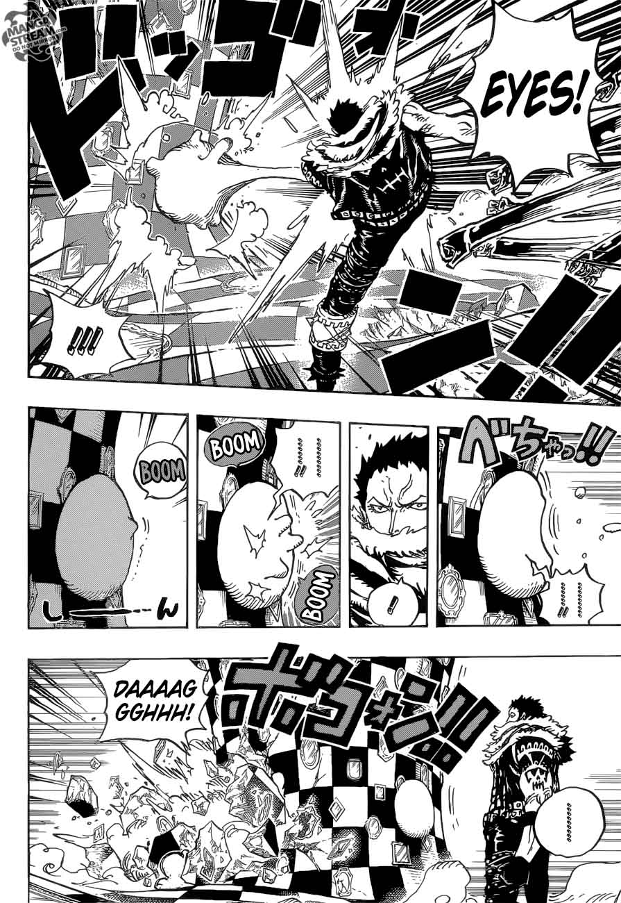 One Piece Manga Chapter 891 page 8 - They Believe in Me