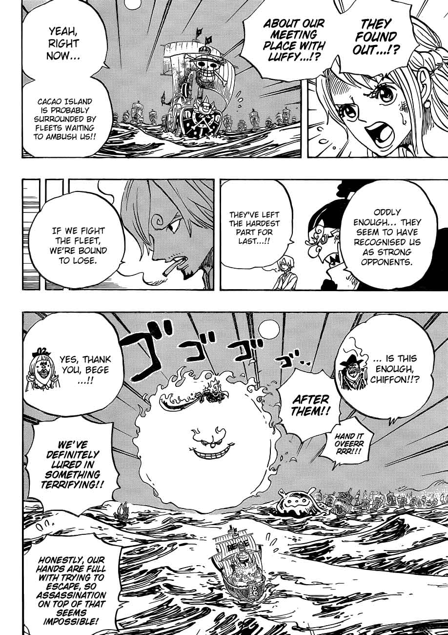 One Piece Manga Chapter 892 page 12 - Recognized as Strong Opponents