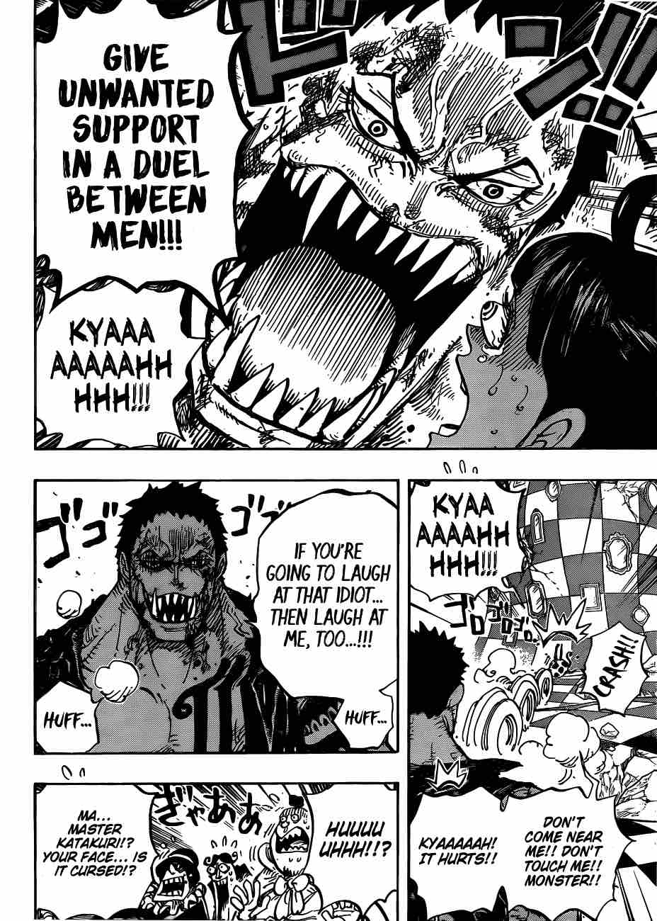 One Piece Manga Chapter 893 page 12 - Flampe, 36th Daughter of Charlotte