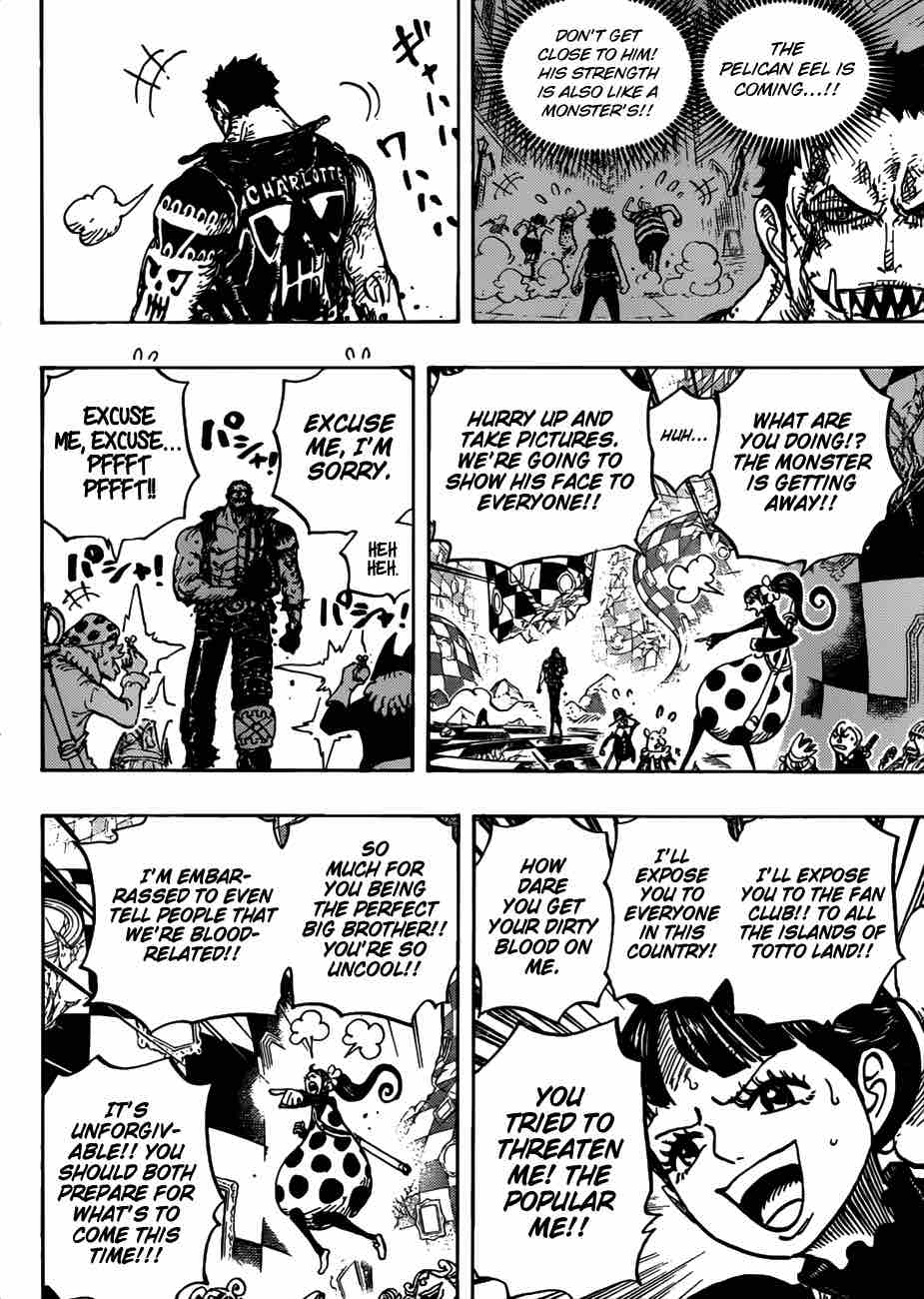 One Piece Manga Chapter 893 page 14 - Flampe, 36th Daughter of Charlotte