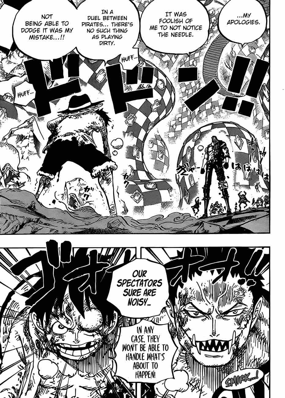 One Piece Manga Chapter 893 page 15 - Flampe, 36th Daughter of Charlotte