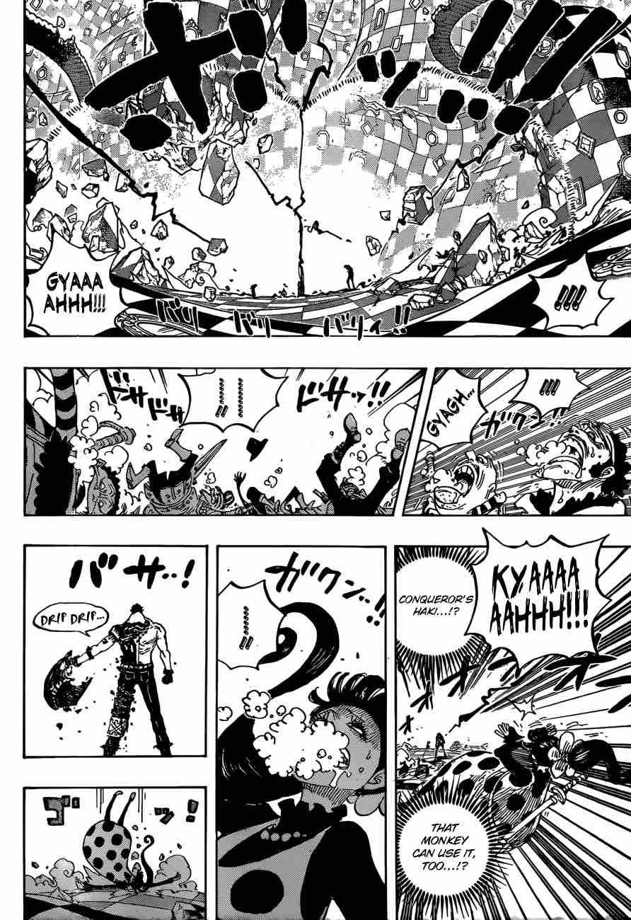 One Piece Manga Chapter 893 page 16 - Flampe, 36th Daughter of Charlotte