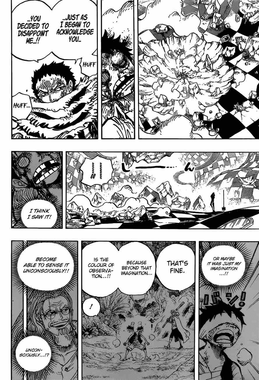 One Piece Manga Chapter 893 page 6 - Flampe, 36th Daughter of Charlotte