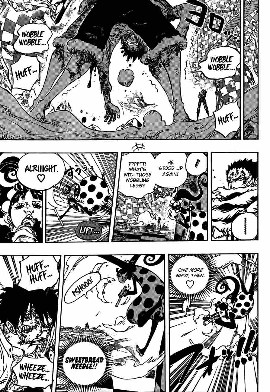 One Piece Manga Chapter 893 page 7 - Flampe, 36th Daughter of Charlotte