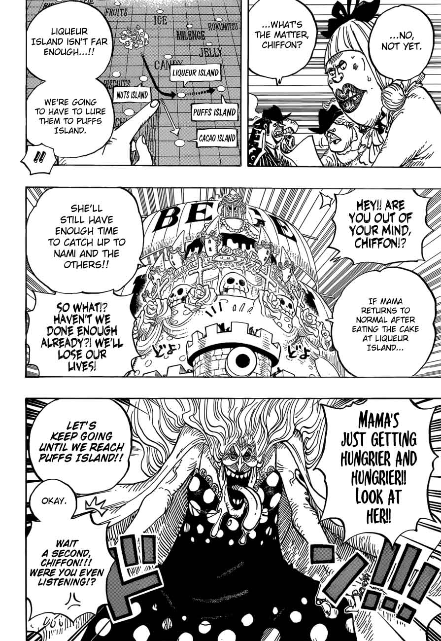 One Piece Manga Chapter 894 page 10 - 12:05