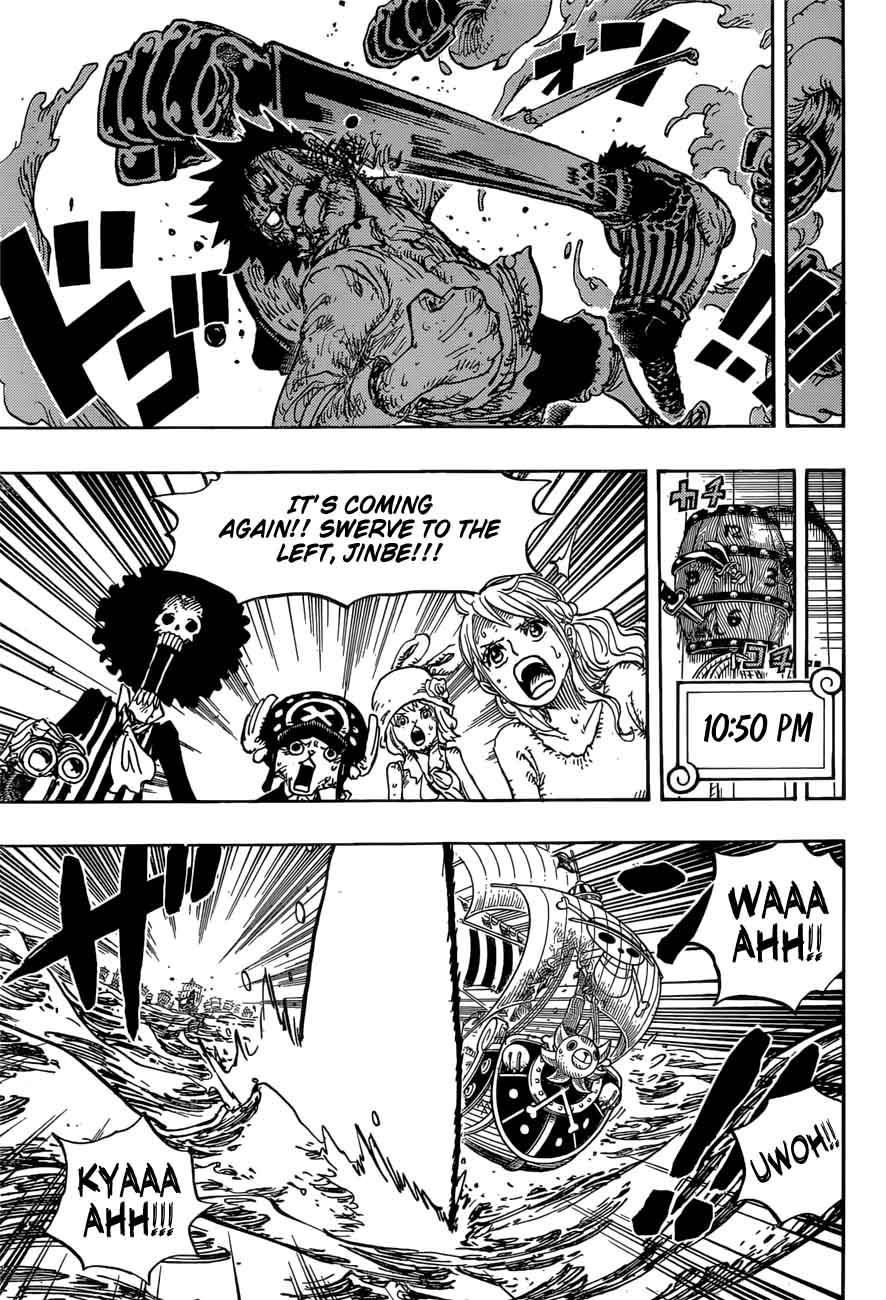 One Piece Manga Chapter 894 page 11 - 12:05