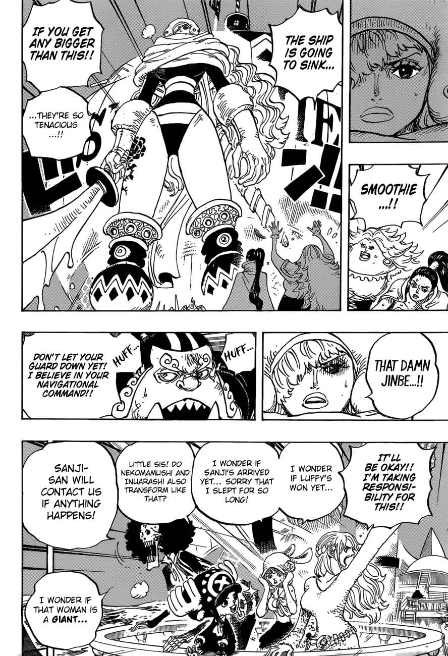 One Piece Manga Chapter 894 page 12 - 12:05