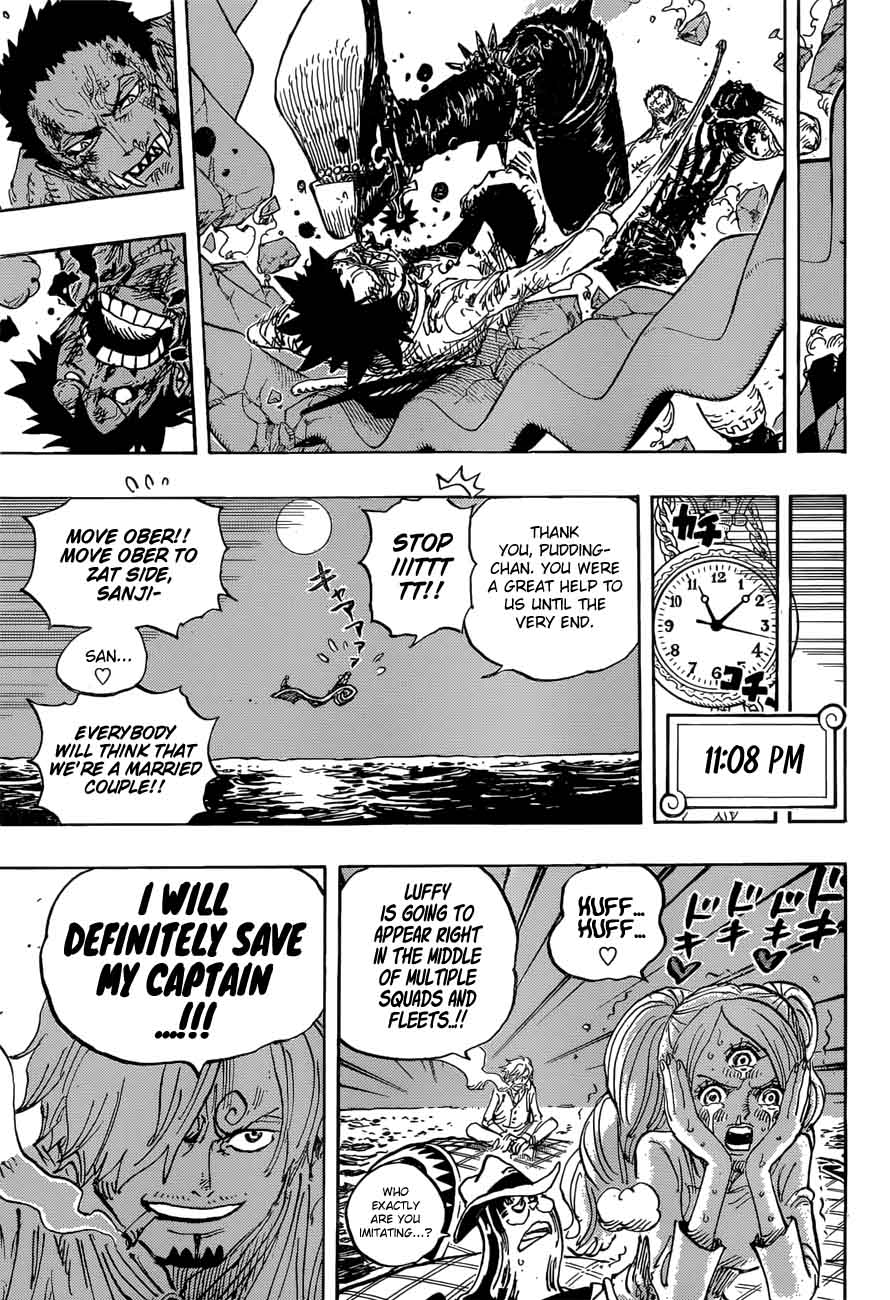 One Piece Manga Chapter 894 page 13 - 12:05