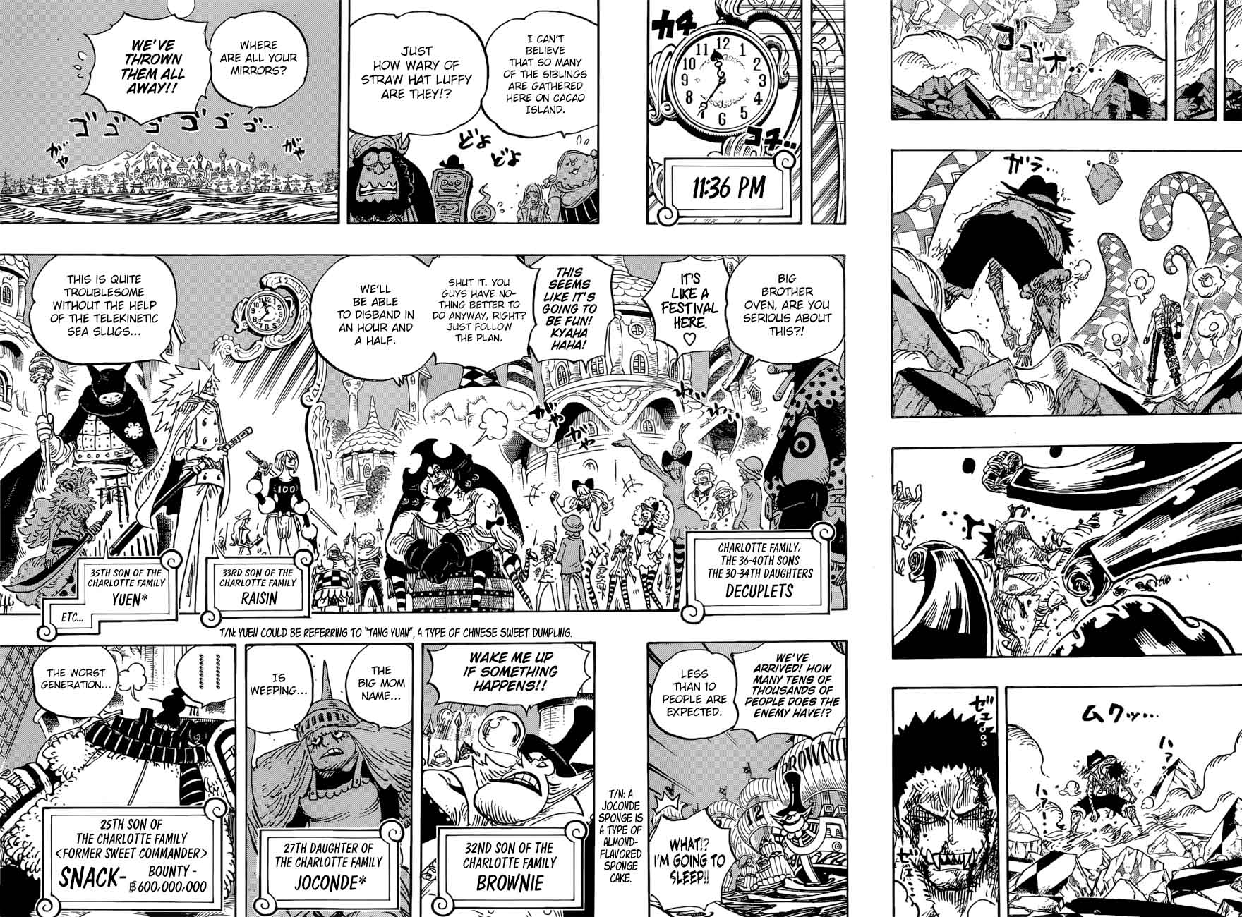 One Piece Manga Chapter 894 page 14 - 12:05