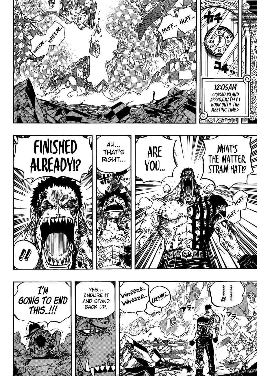 One Piece Manga Chapter 894 page 15 - 12:05