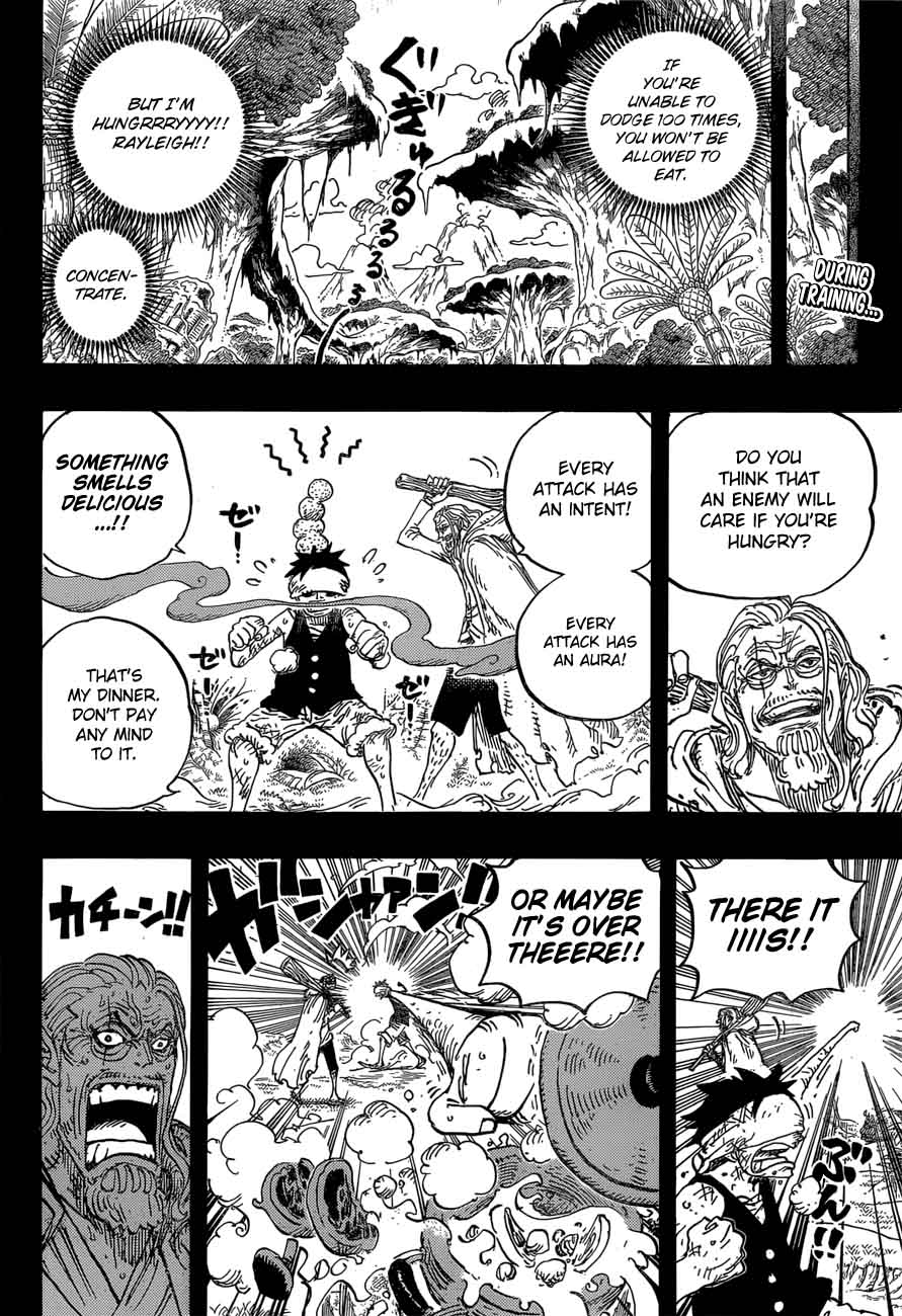 One Piece Manga Chapter 894 page 2 - 12:05