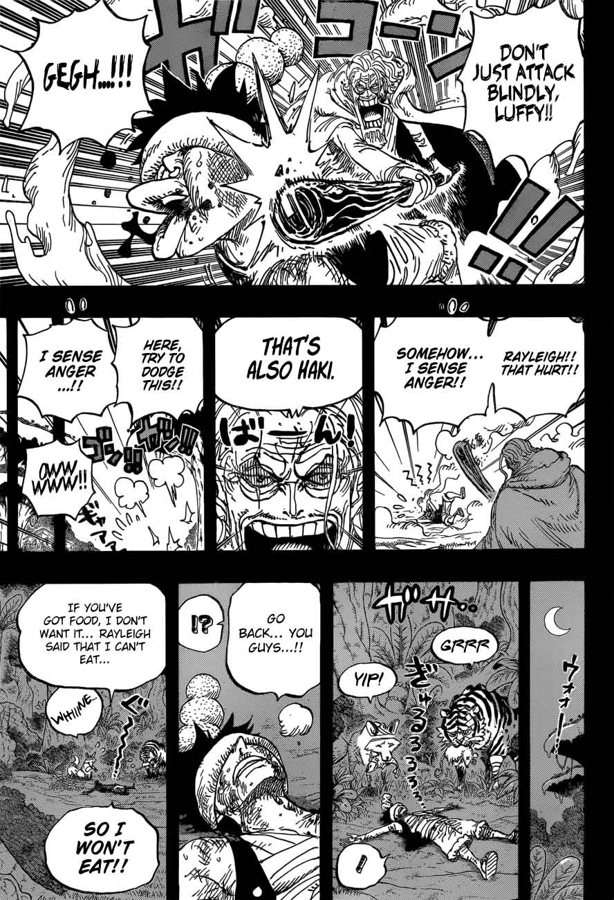 One Piece Manga Chapter 894 page 3 - 12:05