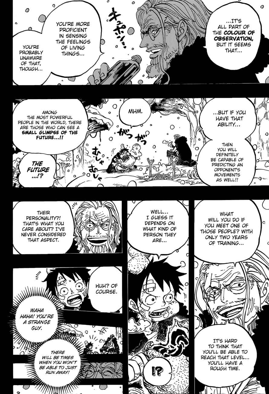 One Piece Manga Chapter 894 page 4 - 12:05