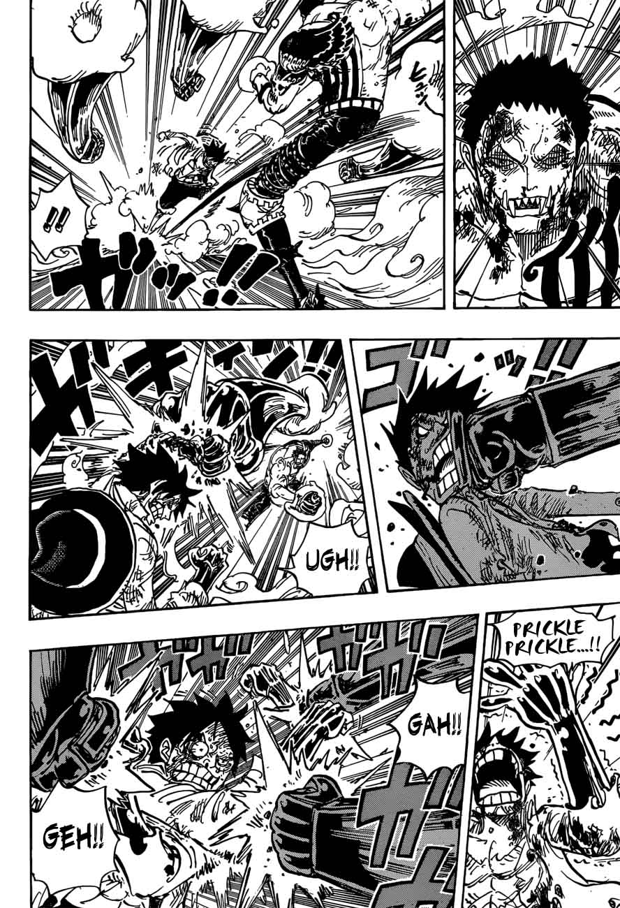 One Piece Manga Chapter 894 page 6 - 12:05