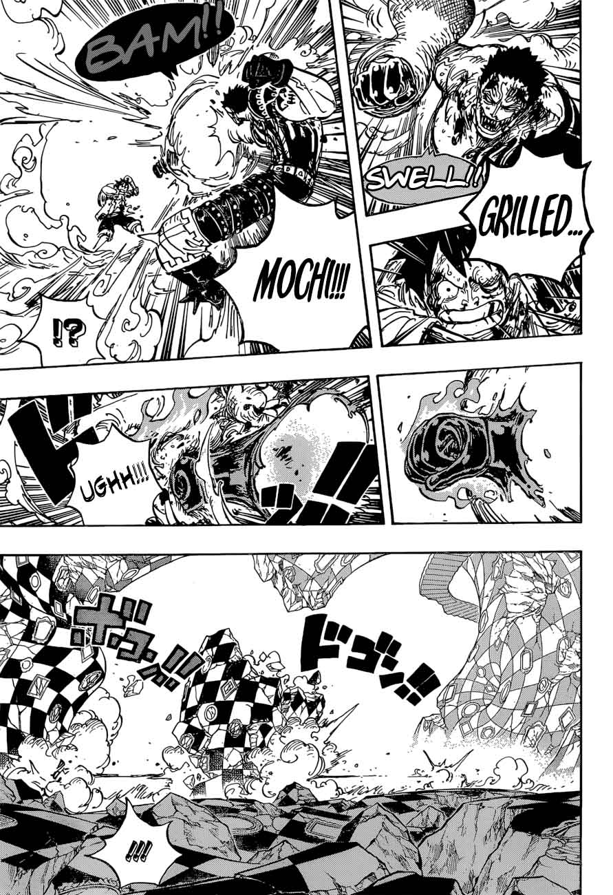 One Piece Manga Chapter 894 page 7 - 12:05