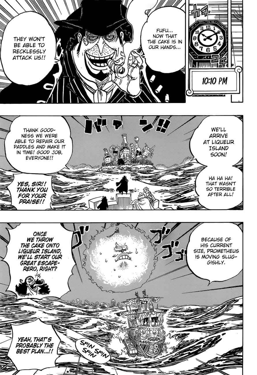 One Piece Manga Chapter 894 page 9 - 12:05