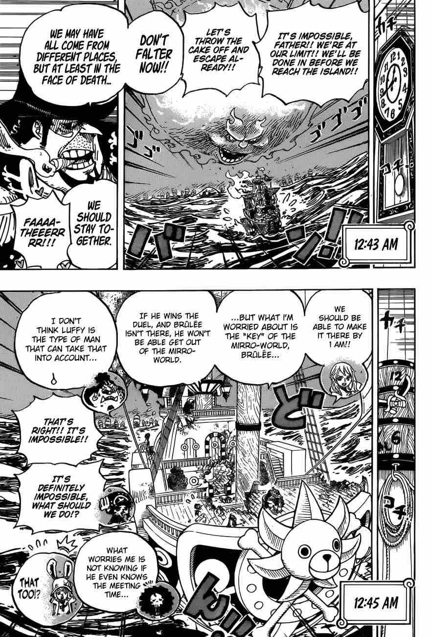 One Piece Manga Chapter 896 page 10 - The Last Request