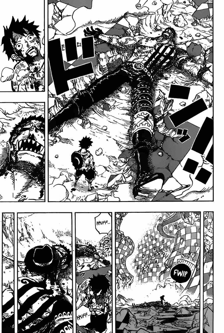 One Piece Manga Chapter 896 page 14 - The Last Request