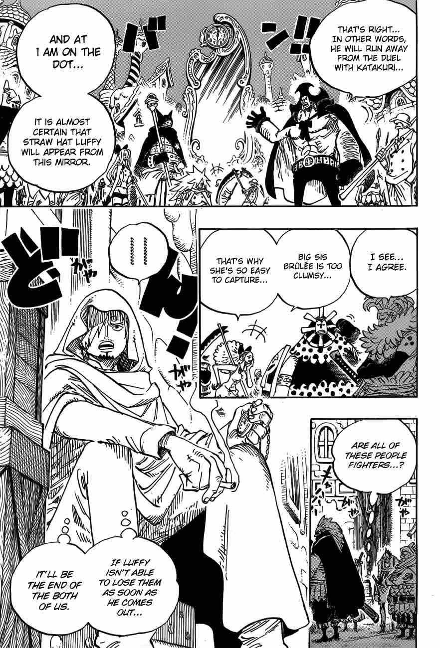 One Piece Manga Chapter 896 page 3 - The Last Request