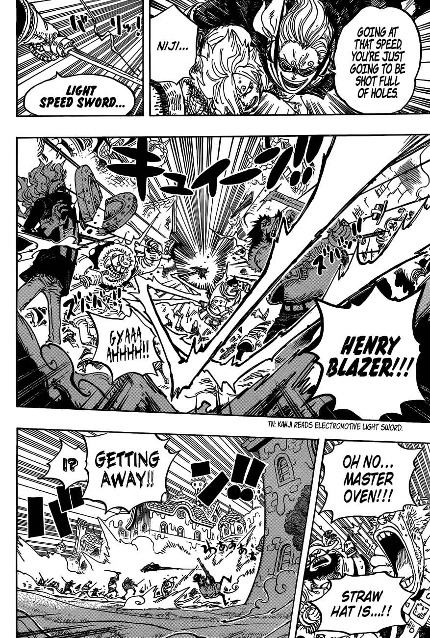 One Piece Manga Chapter 898 page 11 - We'll Definitely Return