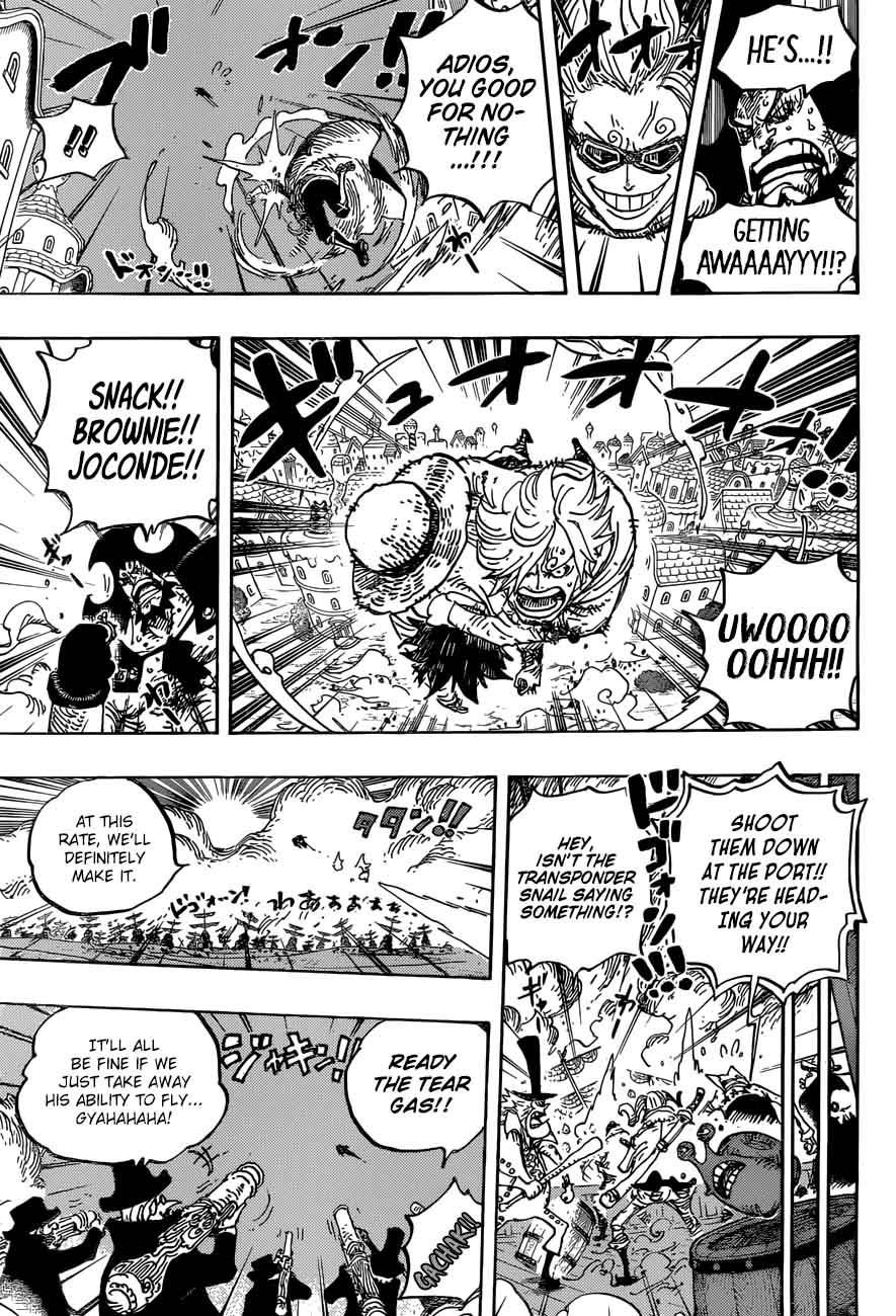One Piece Manga Chapter 898 page 12 - We'll Definitely Return