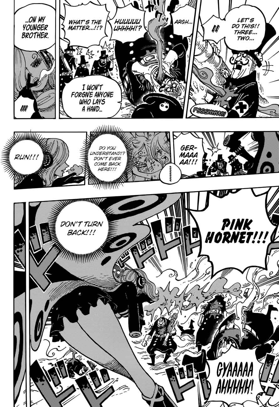 One Piece Manga Chapter 898 page 13 - We'll Definitely Return