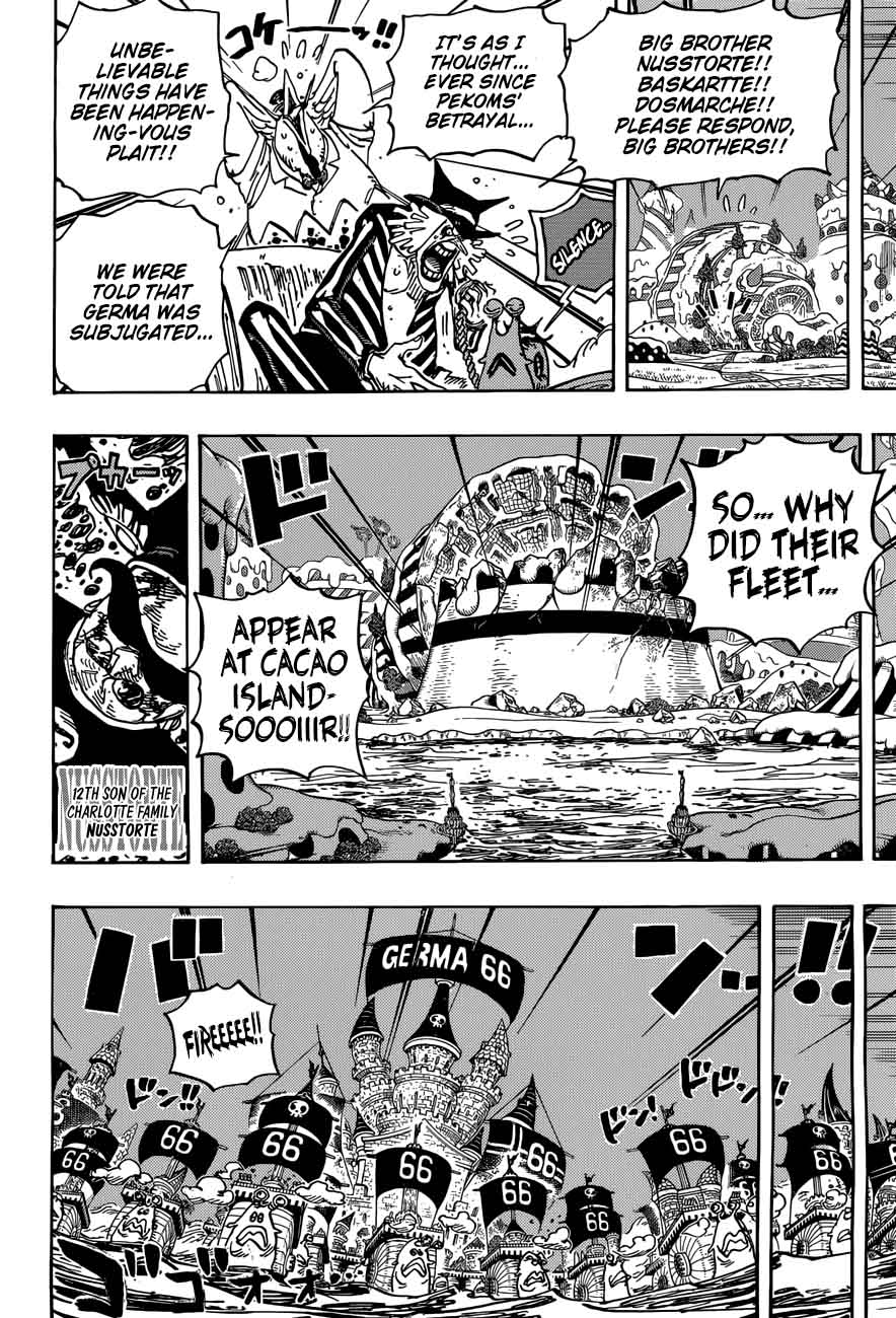 One Piece Manga Chapter 898 page 3 - We'll Definitely Return