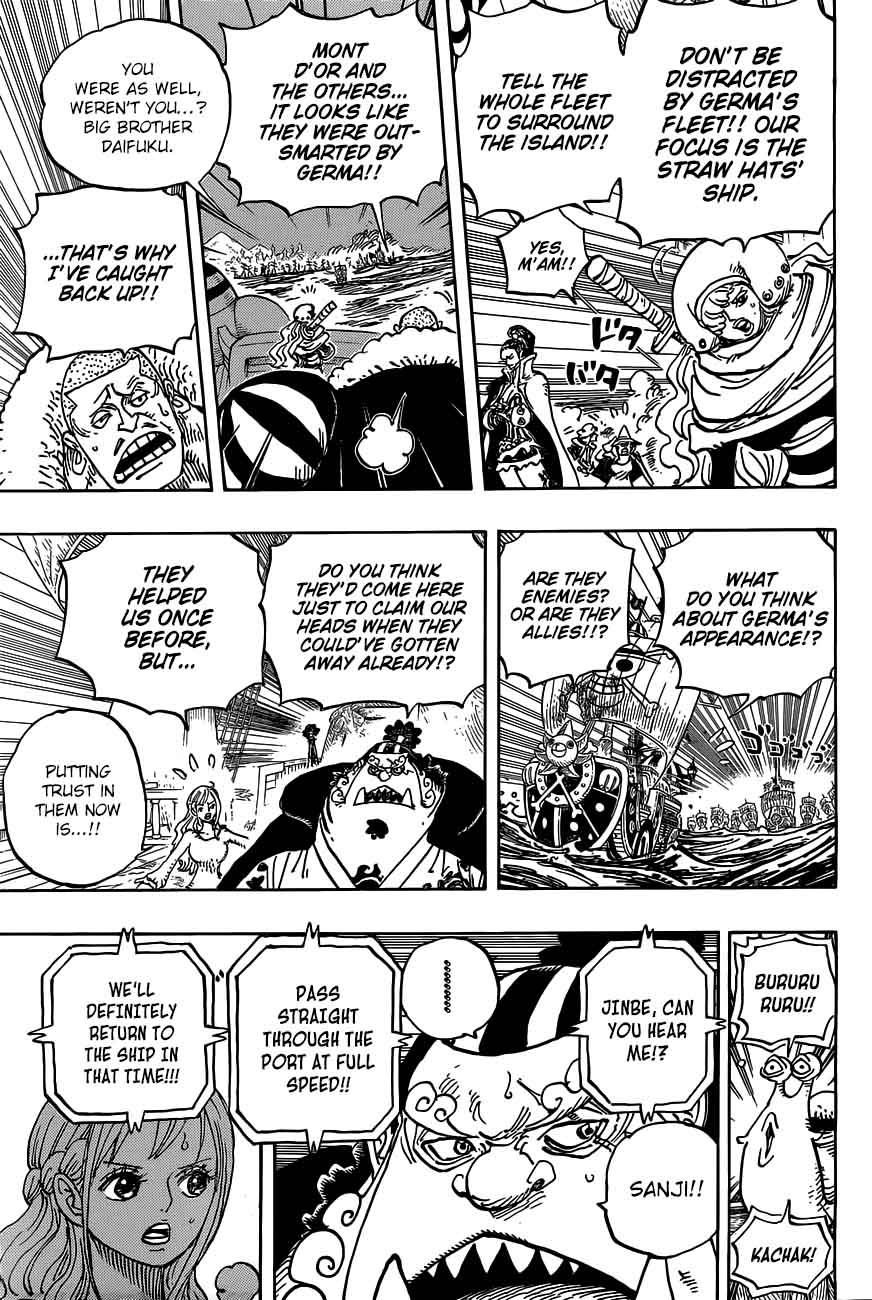 One Piece Manga Chapter 898 page 4 - We'll Definitely Return
