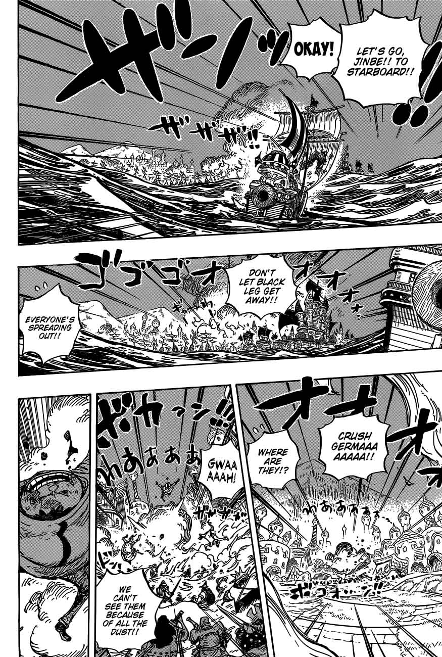 One Piece Manga Chapter 898 page 5 - We'll Definitely Return