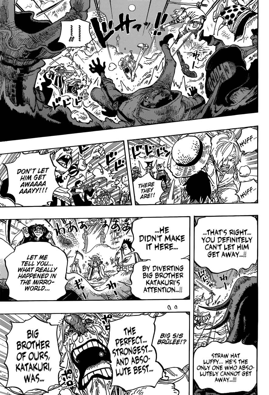 One Piece Manga Chapter 898 page 6 - We'll Definitely Return