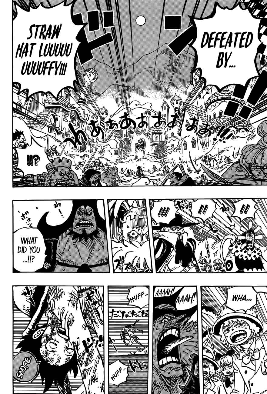 One Piece Manga Chapter 898 page 7 - We'll Definitely Return