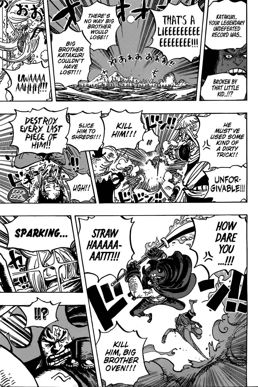 One Piece Manga Chapter 898 page 8 - We'll Definitely Return